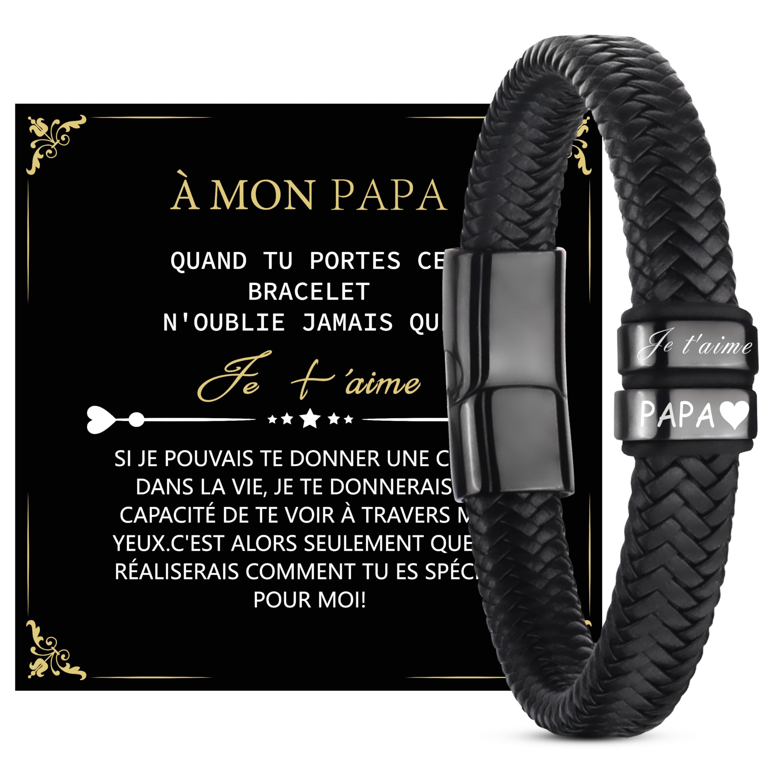 Idée Cadeau Bracelet Homme Amour Cdiscount Bijoux Homme Cadeau