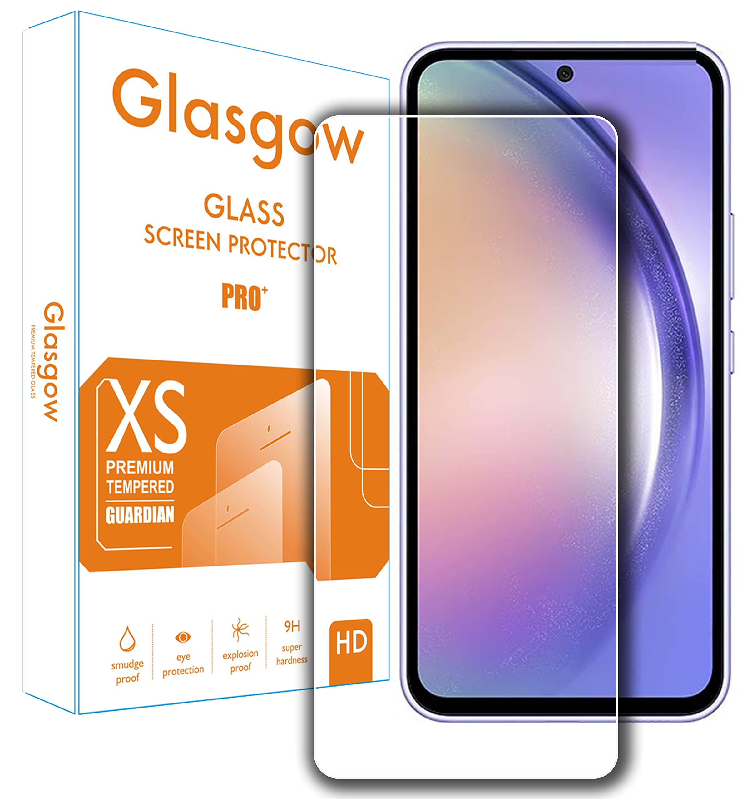 Glasgow Screen Protector for [ Realme 11x 5G / 11 5G ] [Tempered Glass Guard] [Gorilla] Easy Installation [Anti FingerPrint] (B0CGZQJMLD) Amazon Price History, Amazon Price Tracker