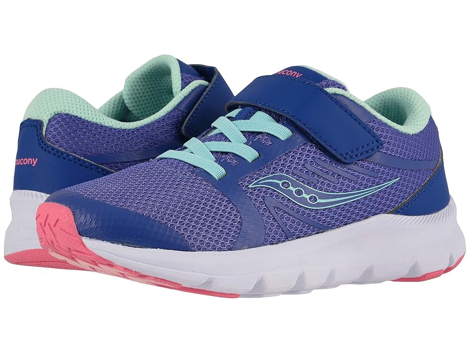 

Saucony Kids Inferno Lite A/C (Little Kid/Big Kid) (Blue/Turquoise) Girl's Shoes