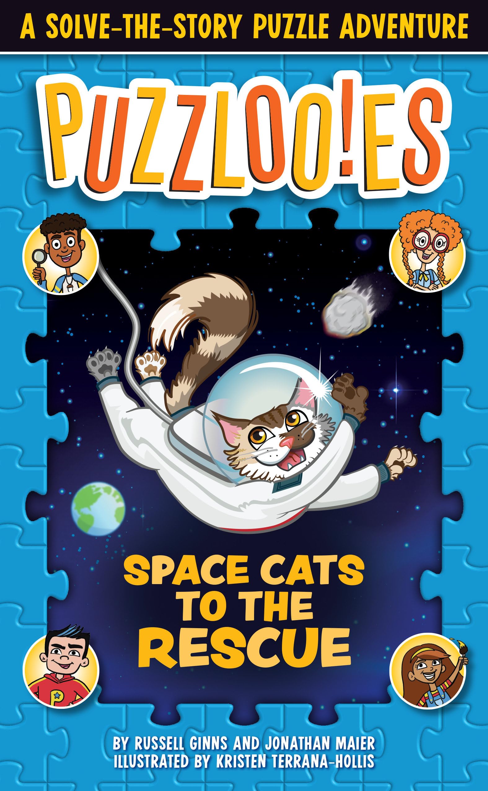 Puzzloonies! Space Cats to the Rescue: A Solve-the-Story Puzzle Adventure (Puzzlooies!)