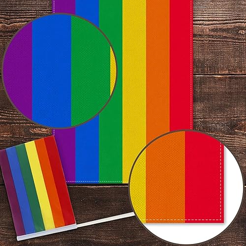 Miniatura 5 de Camino de mesa arcoíris Día del orgullo LGBT Gay Pride Lesbianas Transgénero Bisexual, fiesta, cocina, comedor, decoración del hogar (13 x 108