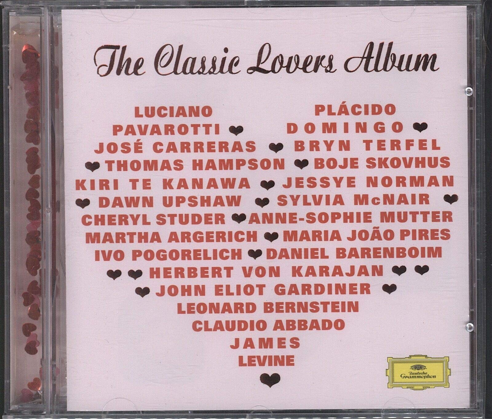 Classic Lover's Album - Pavarotti, Domingo, Te Kanawa, Norman, Terfel & Others [Audio CD]