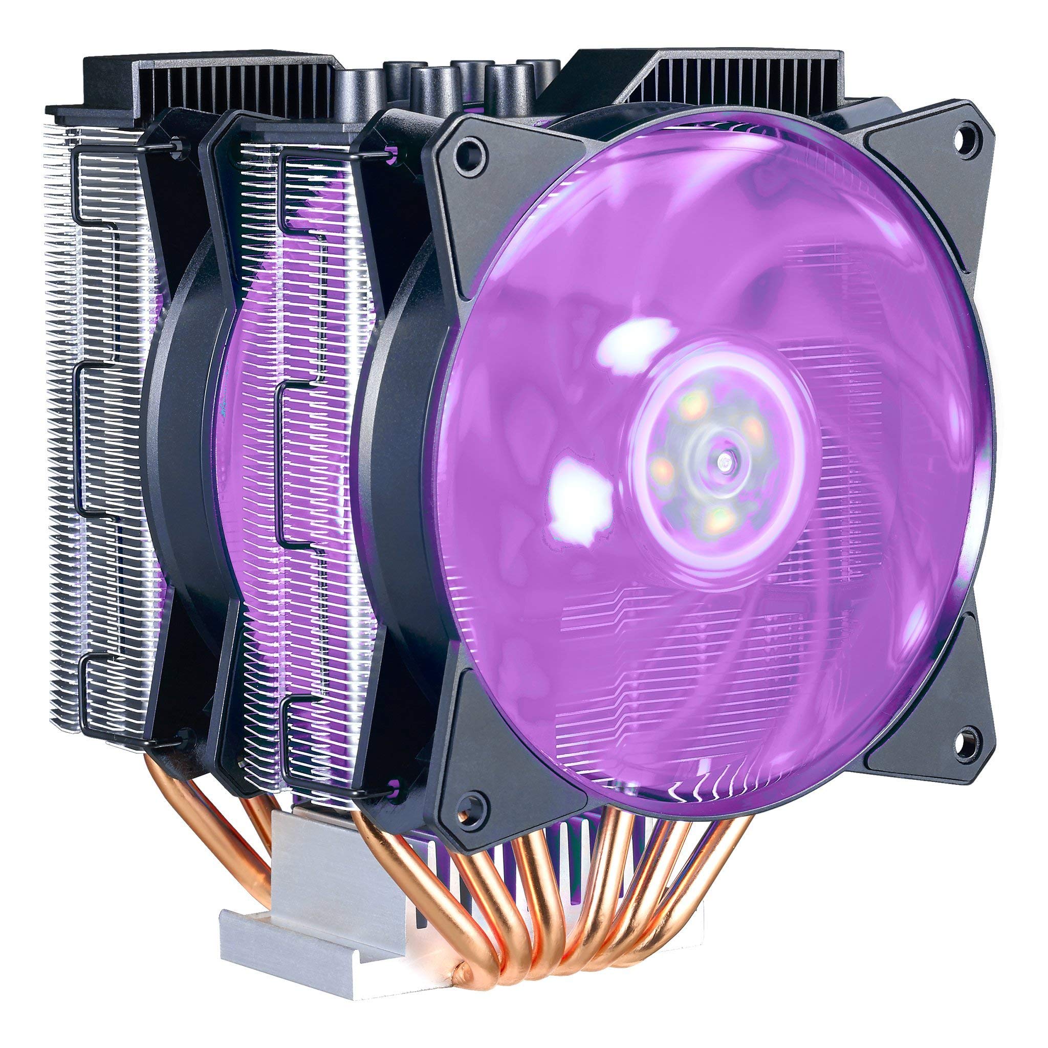 Amazon.co.jp: Cooler Master MA620P ツインタワー RGB CPU エア