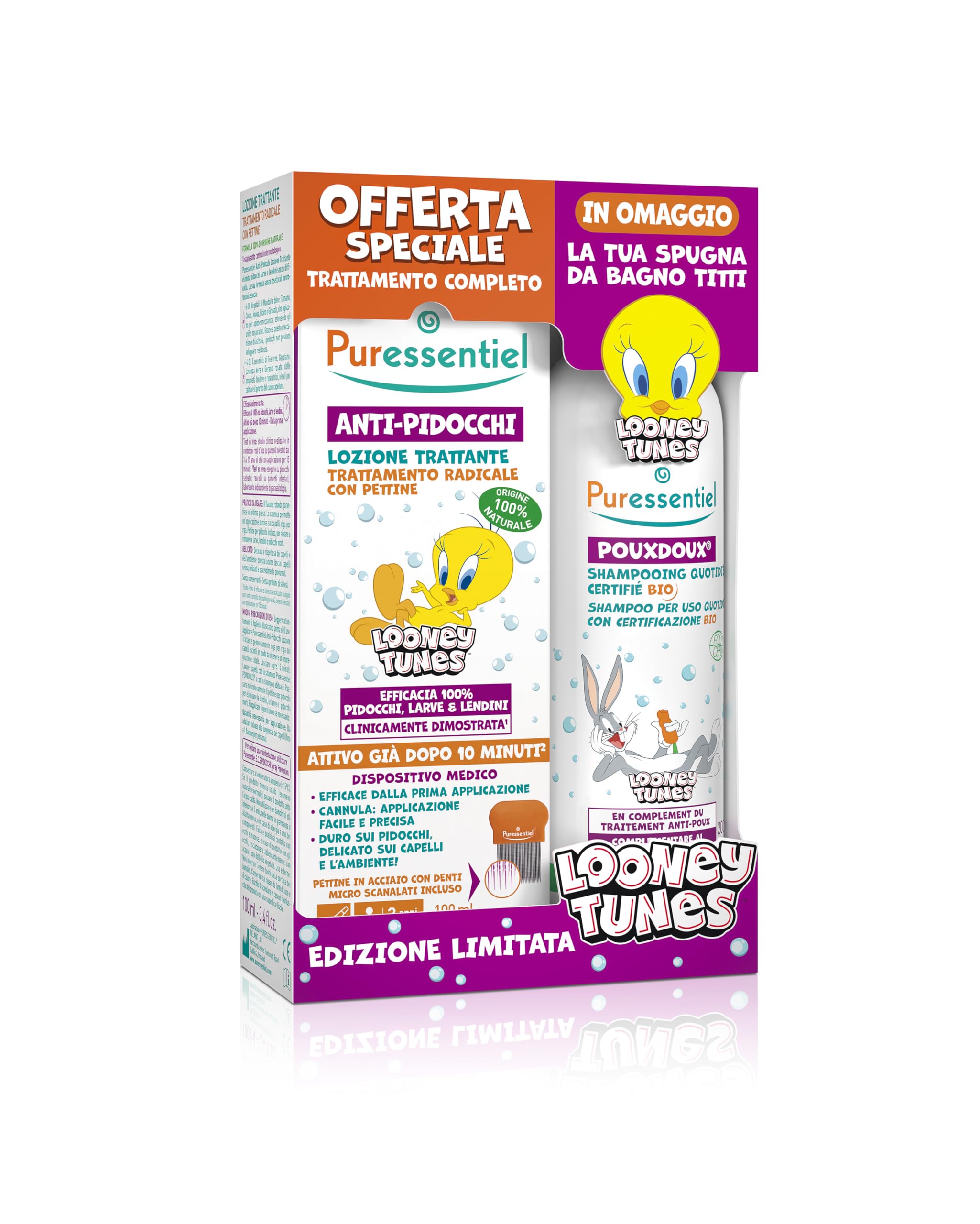 Puressentiel Anti Piojos Cofre Looney Tunes-image