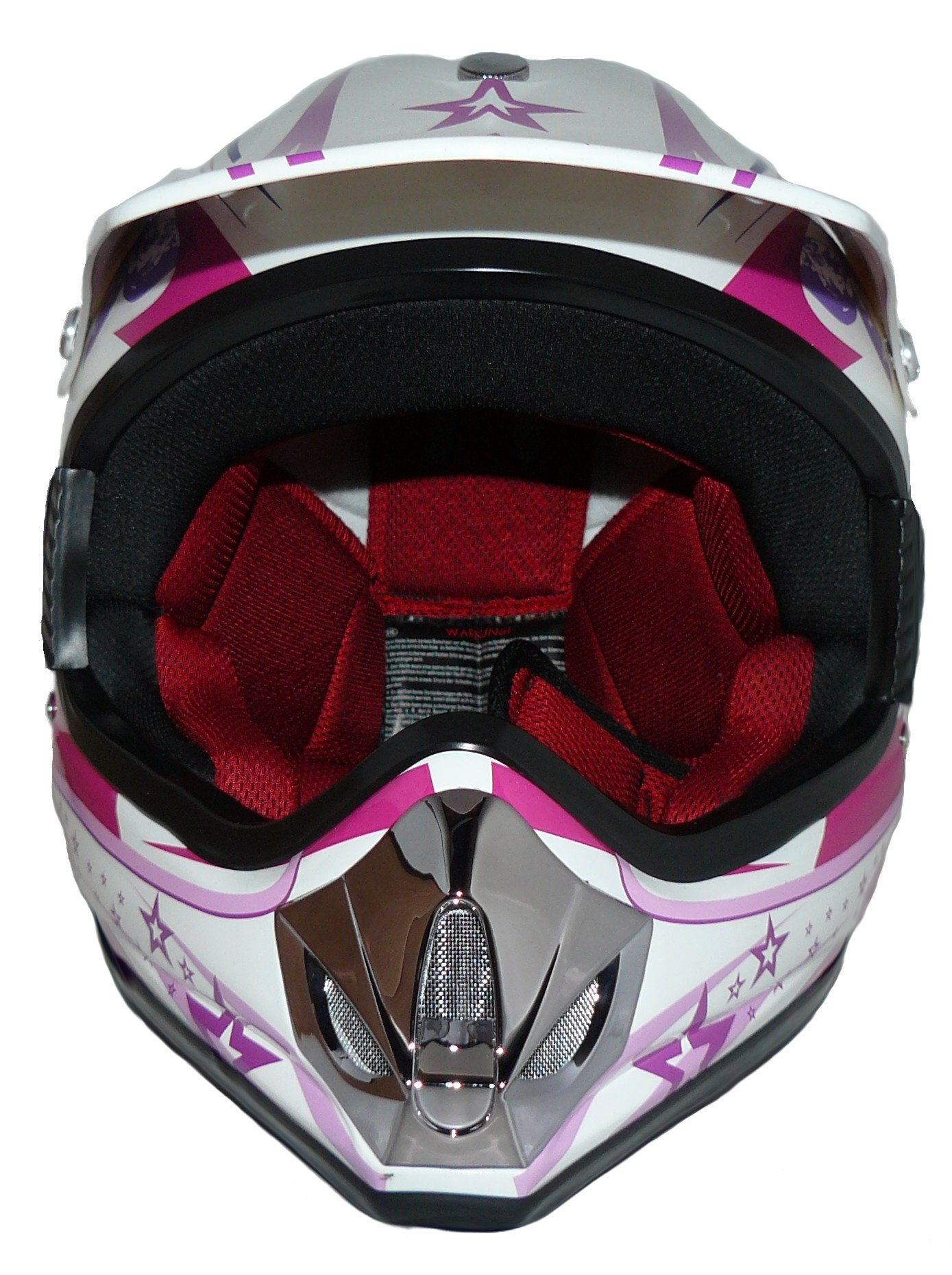 Casco da Moto e Enduro per Bambini Max Racing