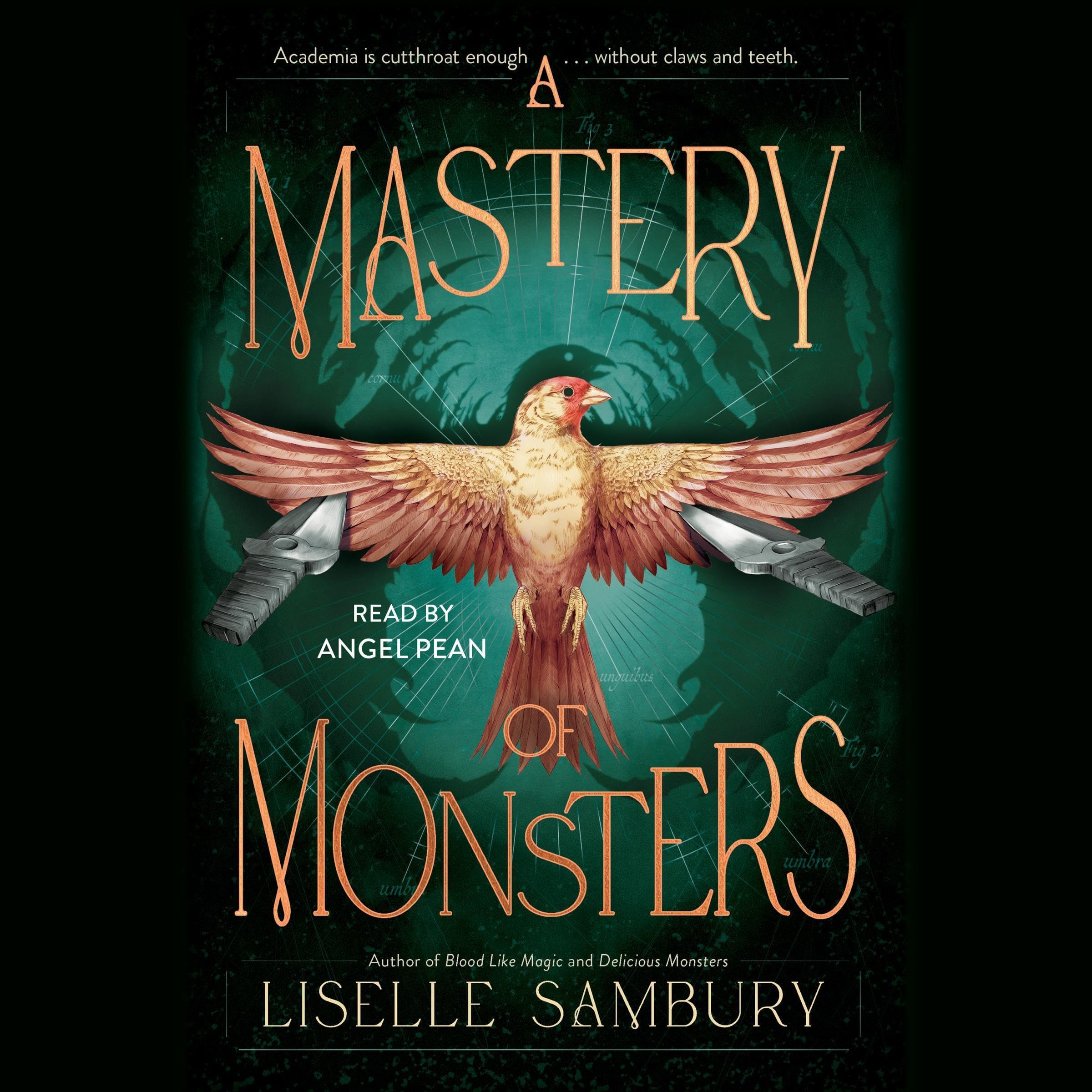Cover art for A Mastery of Monsters