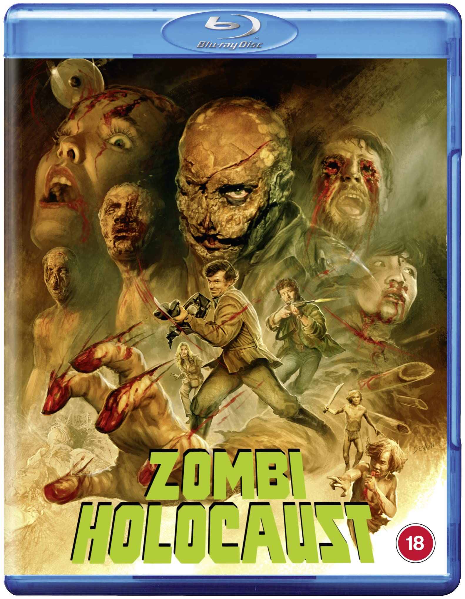 Zombi Holocaust [18] Blu-ray