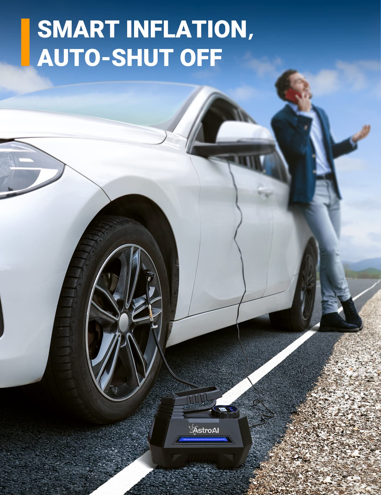 AstroAI Air Compressor Tire Inflator 