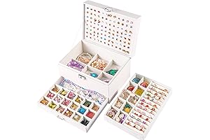 Stud Earring Storage Organizer for Girls and Women