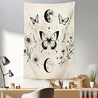 Vista 81 de Ambesonne Tapiz hawaiano, Costa Na Pali en la isla de Kauai en Hawái, día soleado, horizonte de montaña, colgante de pared para dormitorio, sala