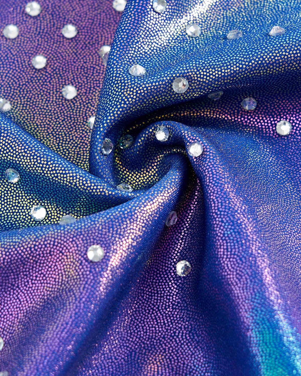 JiAmy Gymnastics Leotards for Girls with Shorts Sparkly Ballet Dance Outfit Activewear for Girls 5-10 Years - Image 4