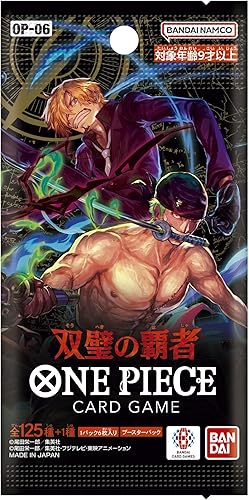 Miniatura 2 de BANDAI NAMCO Entertainment Juego de cartas de una pieza Wings of The Captain [OP-06] Caja Versión Japonesa