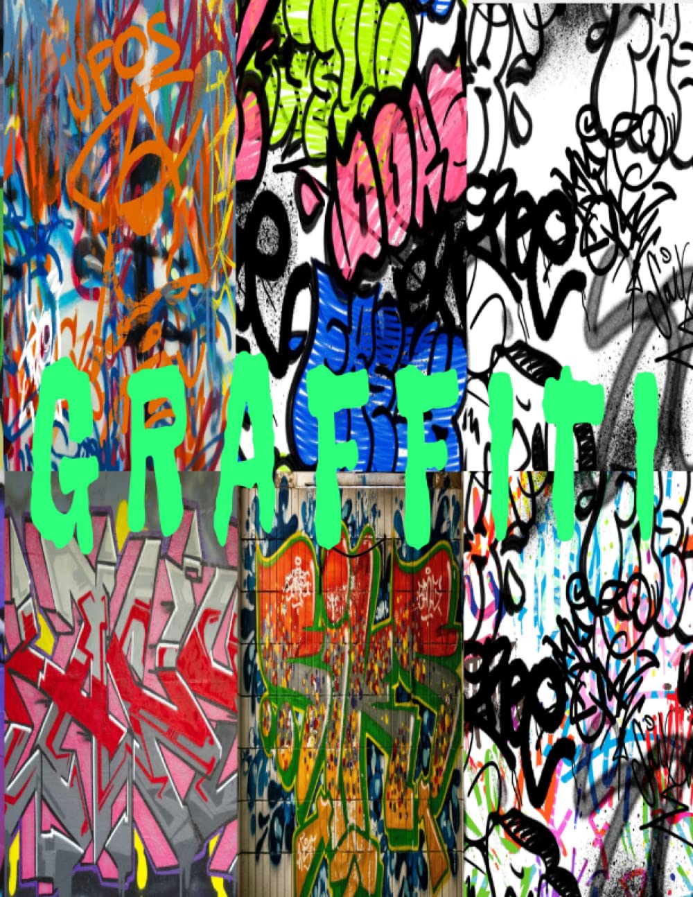 Graffiti Scrapbook Paper: Scrapbooking Paper for Collage, Gift Wrapping, Journaling, and Card Making, Premium Scrapbooking Pages for Designers and