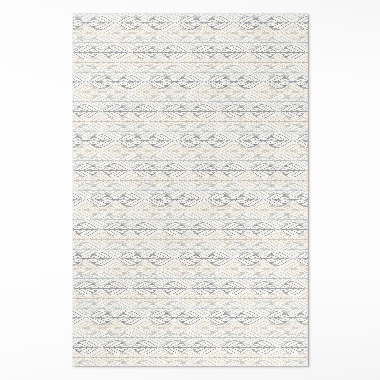 Tapis vinyle haut de gamme Floorart Design 120x180 cm deco elegante avec motif feuilles PVC