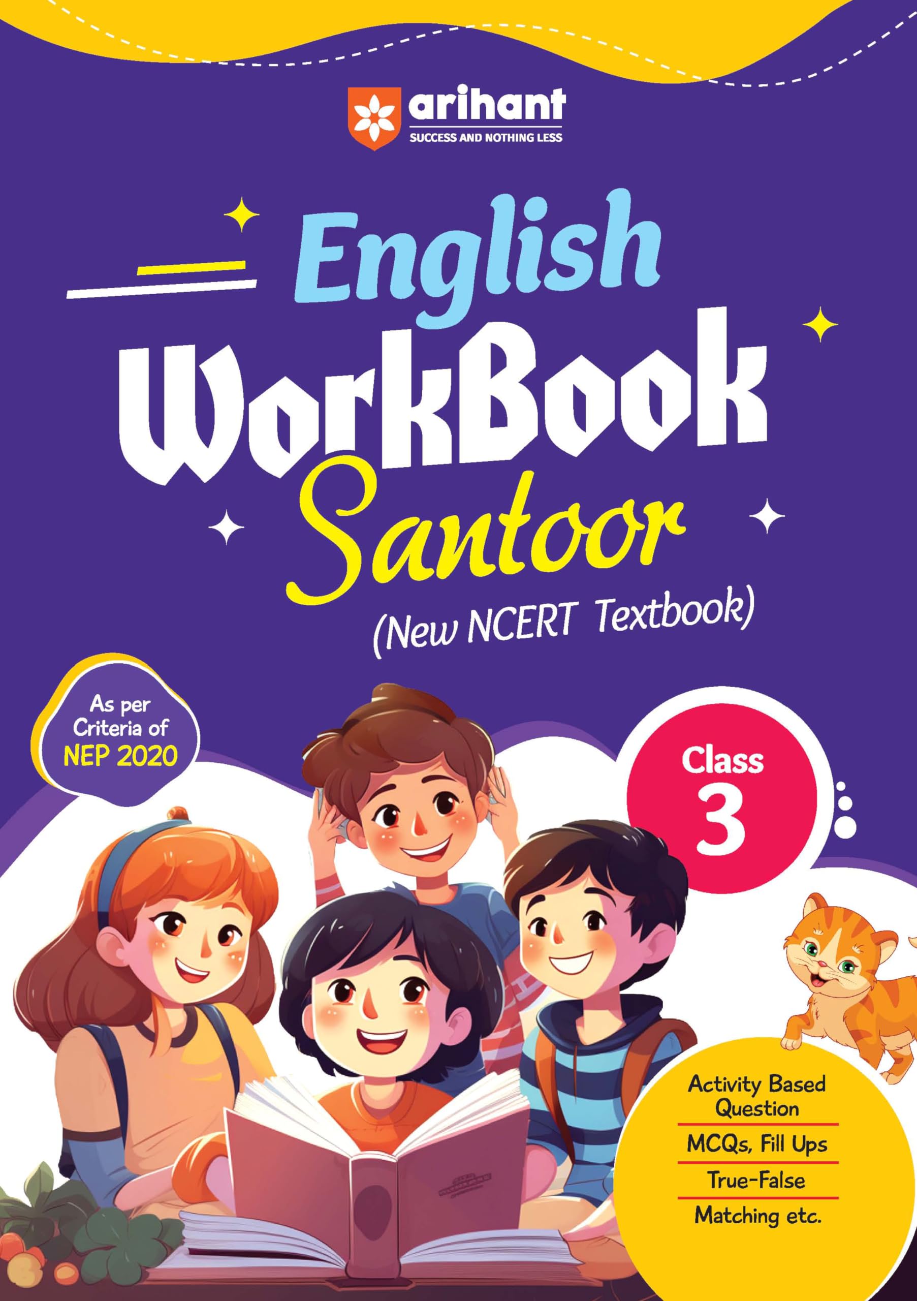 Arihant English WorkBook Santoor New NCERT Textbook Class- 3 : Emmanuel ...