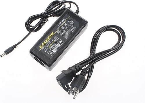 Miniatura 3 de NOYITO Adaptador de CA a CC de 15V 4A 60W 120V 100-240V 50 60 Hz a 15V Cargador de fuente de alimentación Transformador 5.5 x 2.5 0.083 in DC