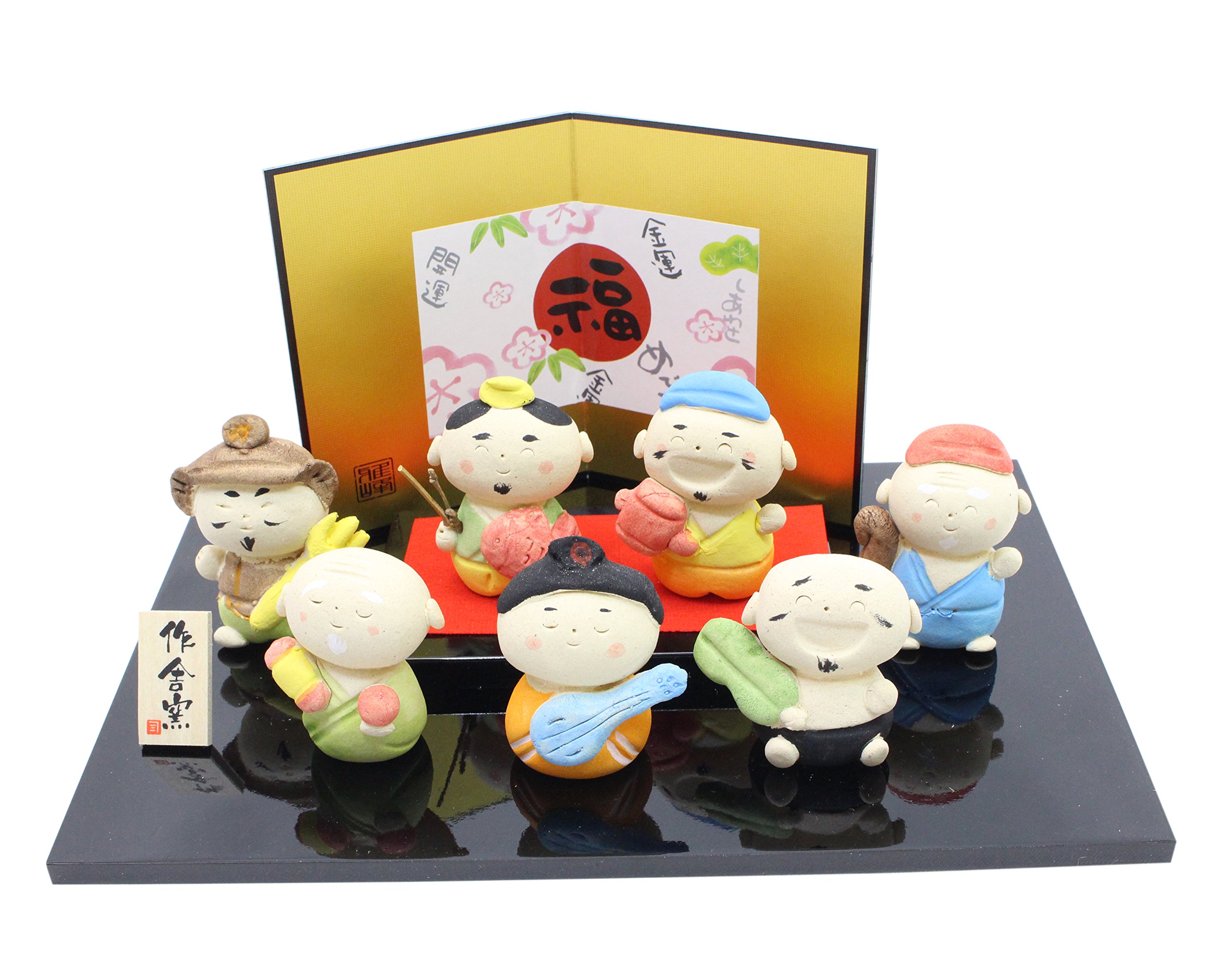 Amazon.co.jp: 手作り 七福神 セット K3511 : ホーム＆キッチン