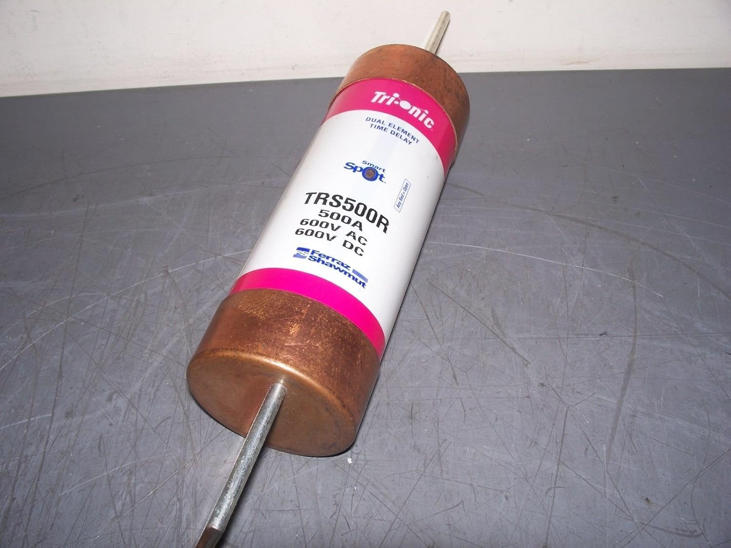 500A Time Delay Class RK5 Fuse 600VAC/DC