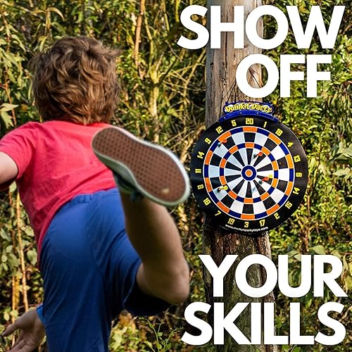 Miniatura 4 de Doinkit Darts - Magnetic Dart Board - 3 Premium Designs - Kid Safe Durable Doinkit Magnetic Darts - Fun Indoor Wall Game for Boys and Girls or Adult