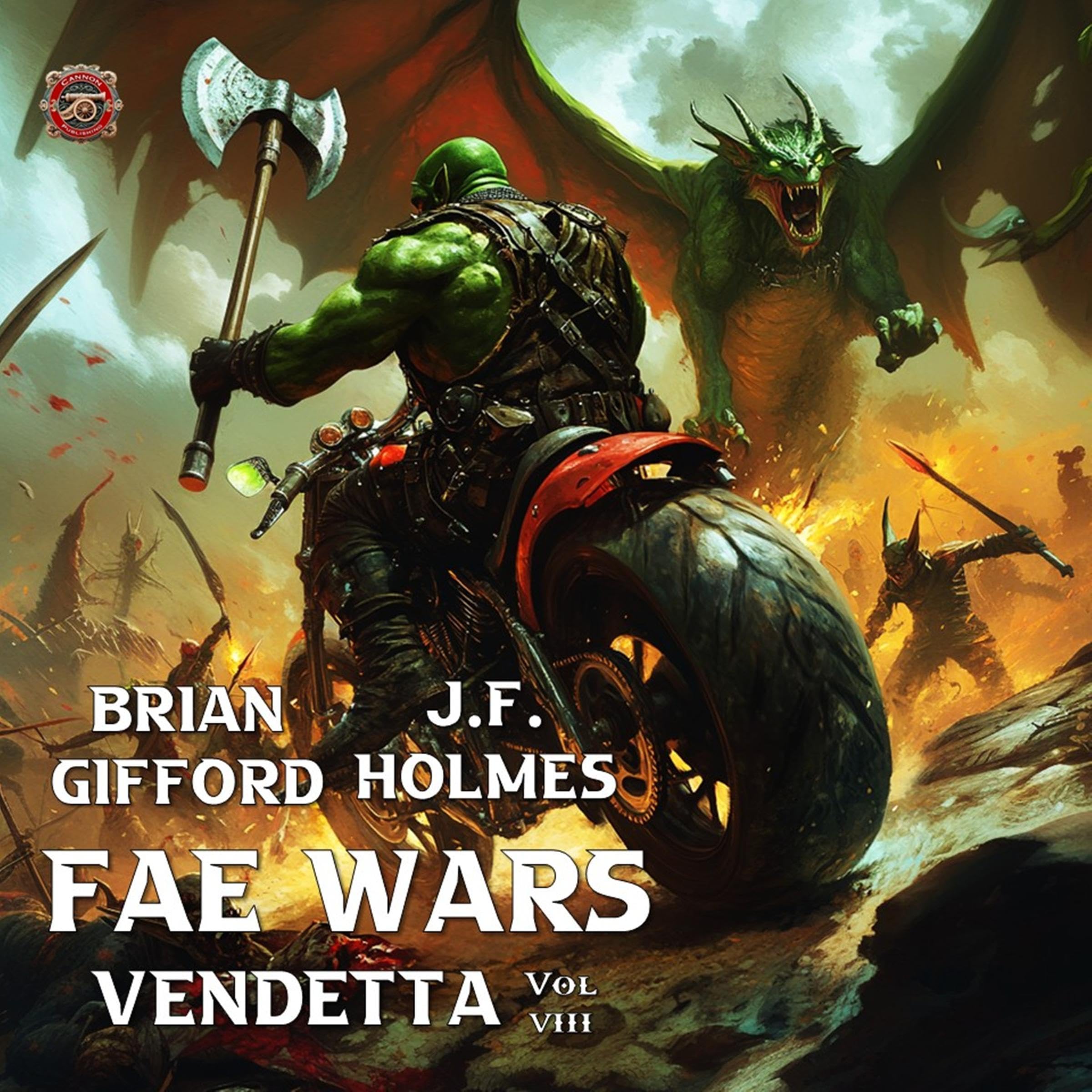 Cover art for The Fae Wars: Vendetta
