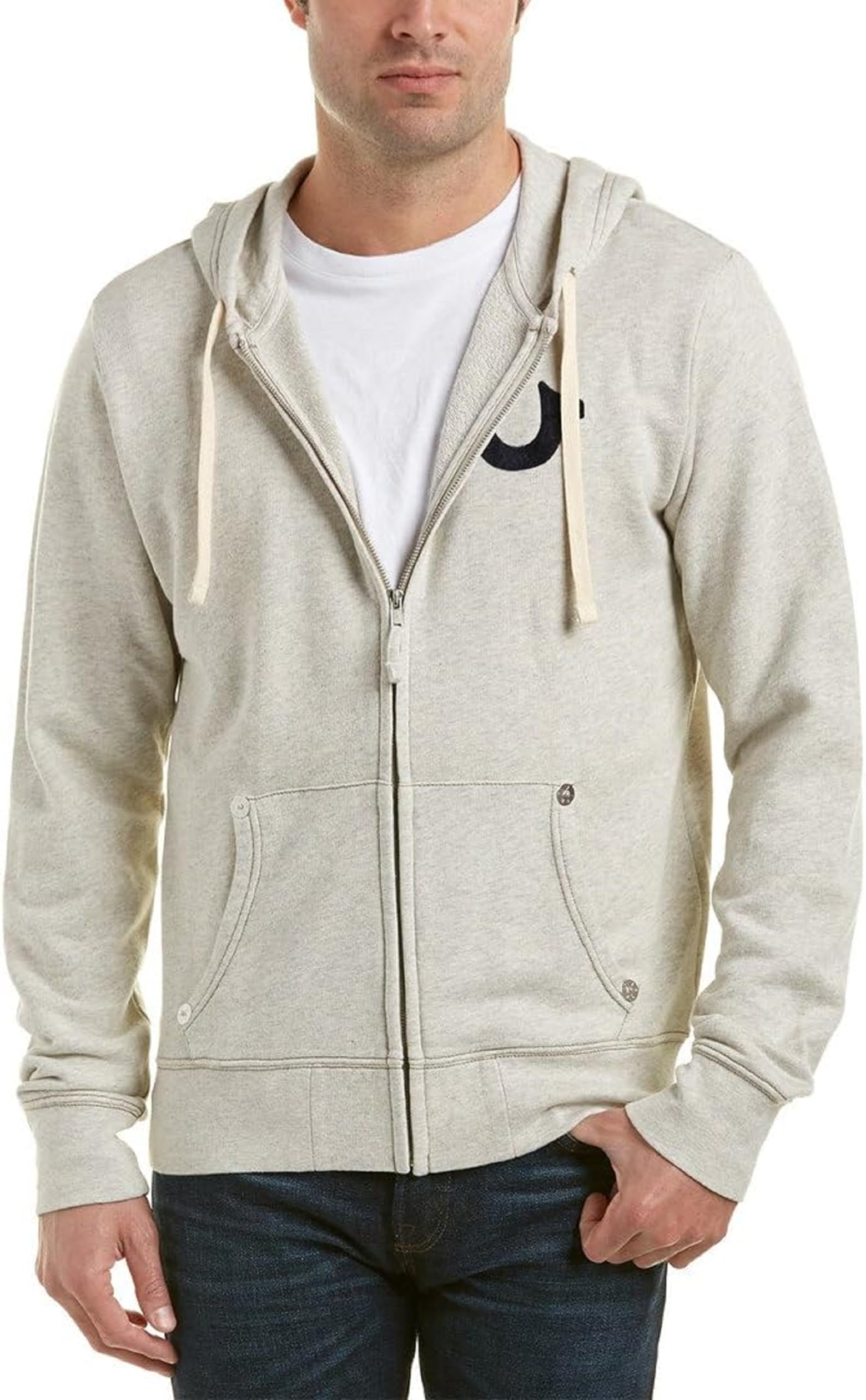 TRUE RELIGION ベージュパーカー Lサイズ Amazon | True Religion SWEATER メンズ カラー: ベージュ