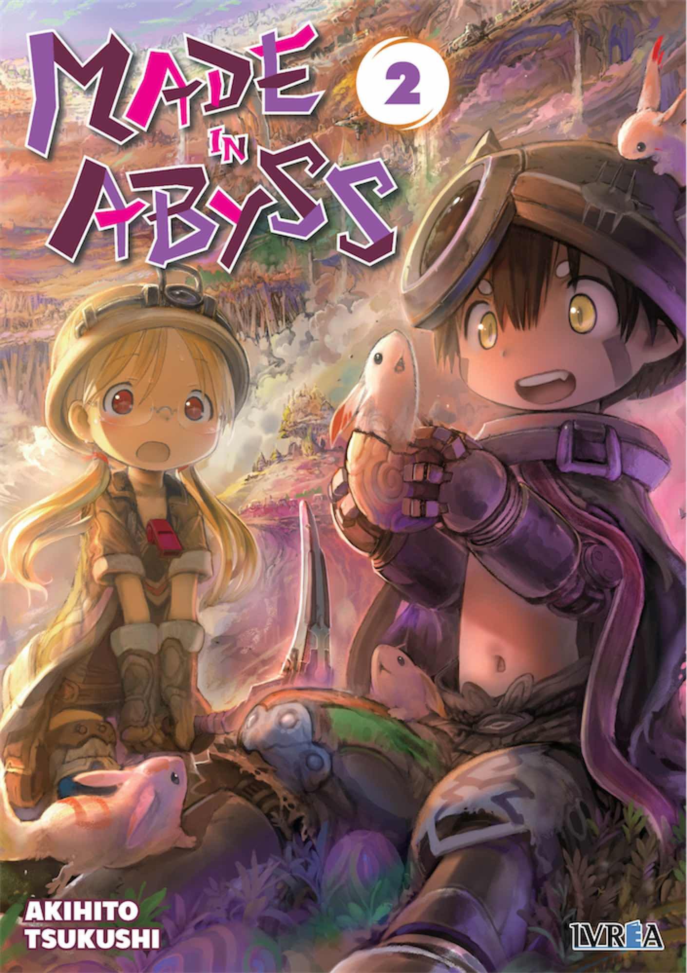 Editorial Ivrea Made in Abyss 2