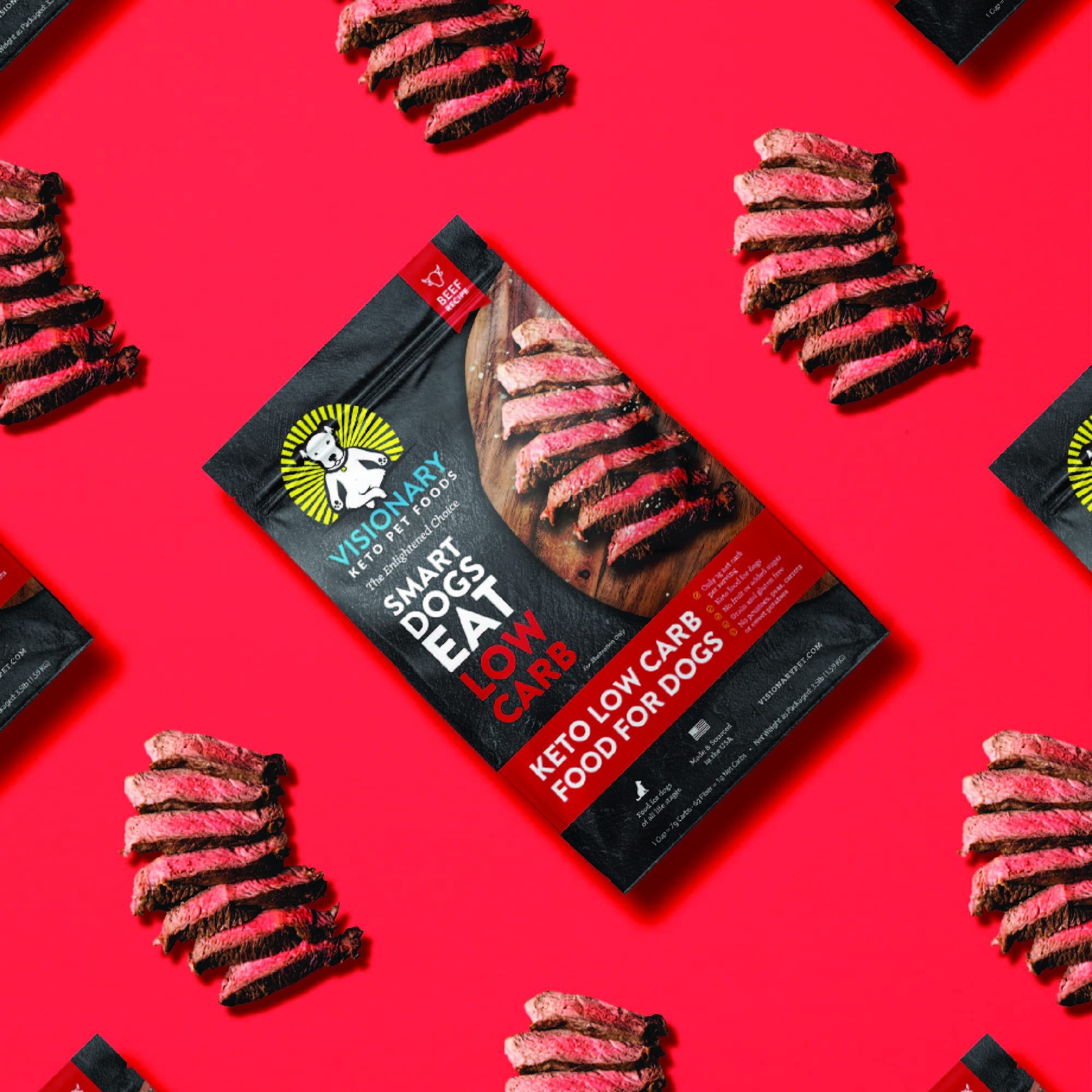 Buy Visionary Pet Foods Keto Dry Dog Food Low Carb High Protein