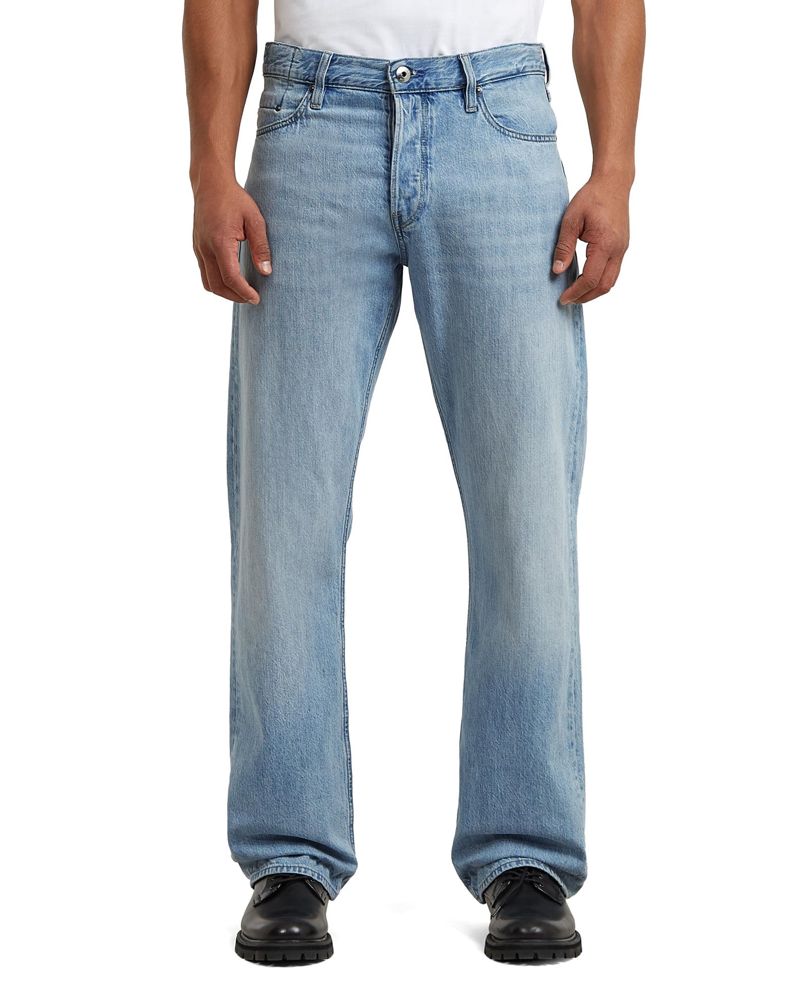 G-Star Herren Dakota Regular Straight Jeans, Blau (sun faded cloudburst D23691-D536-G339), 30W / 34L