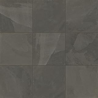 27 Black Kitchen Ideas For a Bold Sophisticated Look 44 Daltile Natural Stone Slate 12