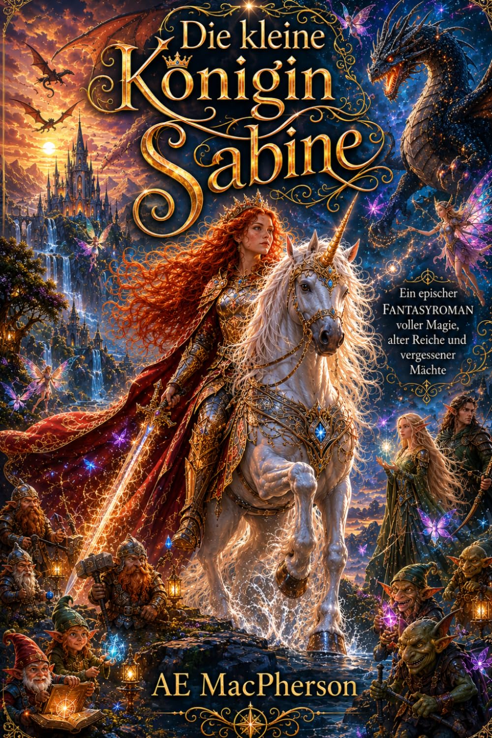 Die kleine Königin Sabine