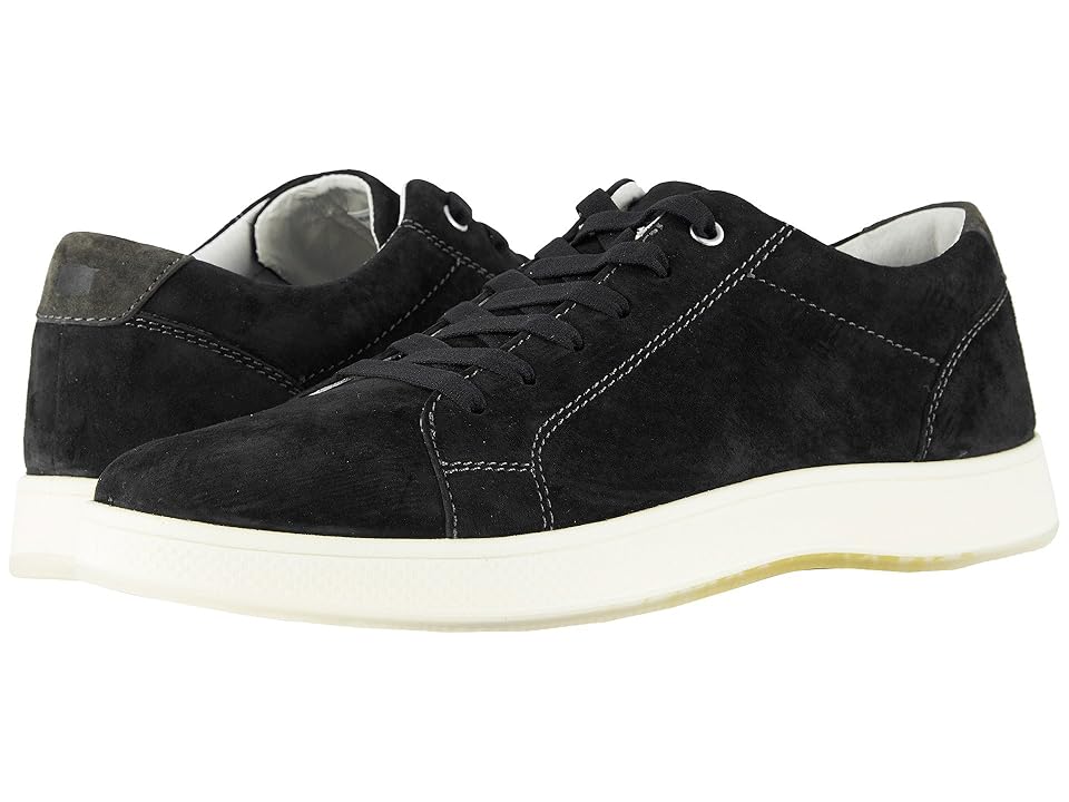 

Florsheim Edge Lace To Toe Oxford (Black Nubuck) Men's Lace up casual Shoes