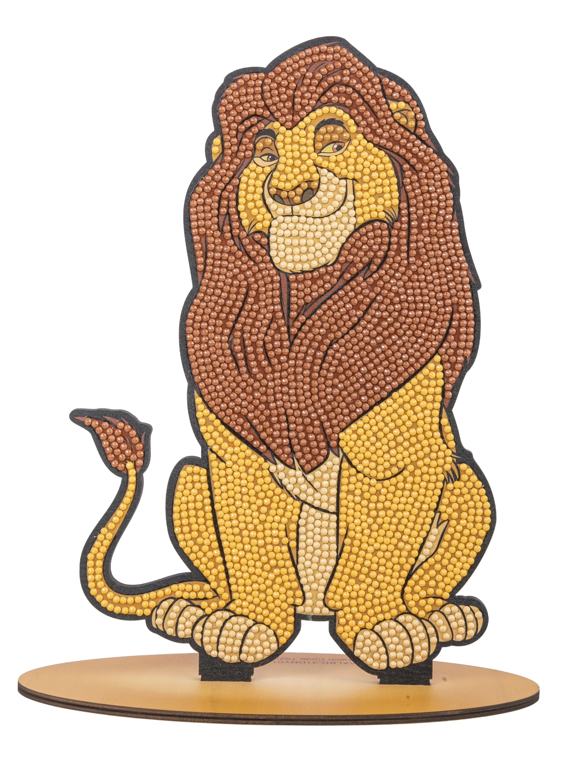 CRYSTAL ART Mufasa Disney XL Buddies Kit Craft Buddy