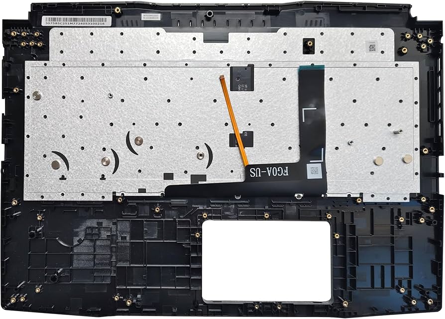 Amazon.com: Laptop US Keyboard Compatible for MSI Katana Pulse 15