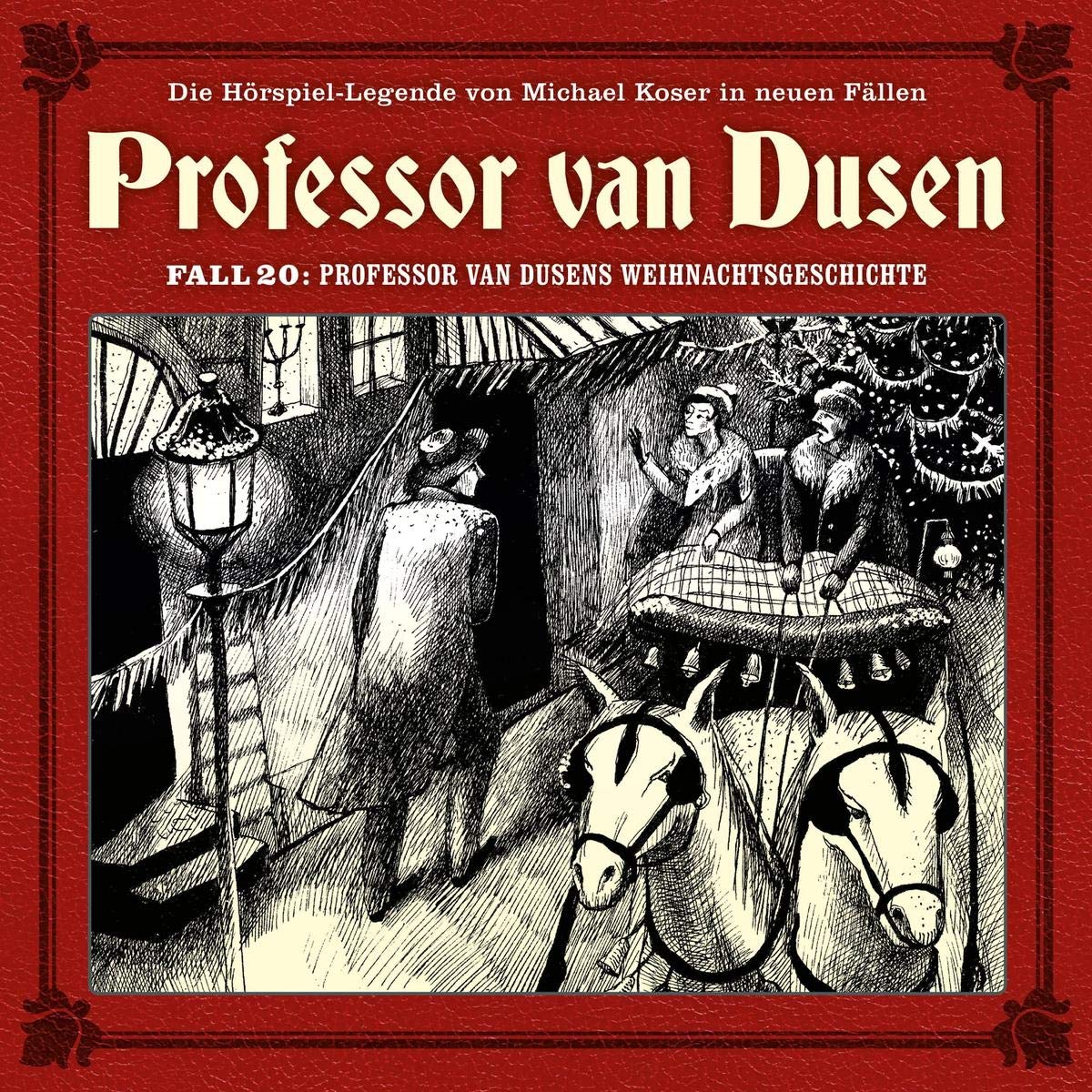 Professor Van Dusens Weihnachtsgeschichte (Neue Fälle 2