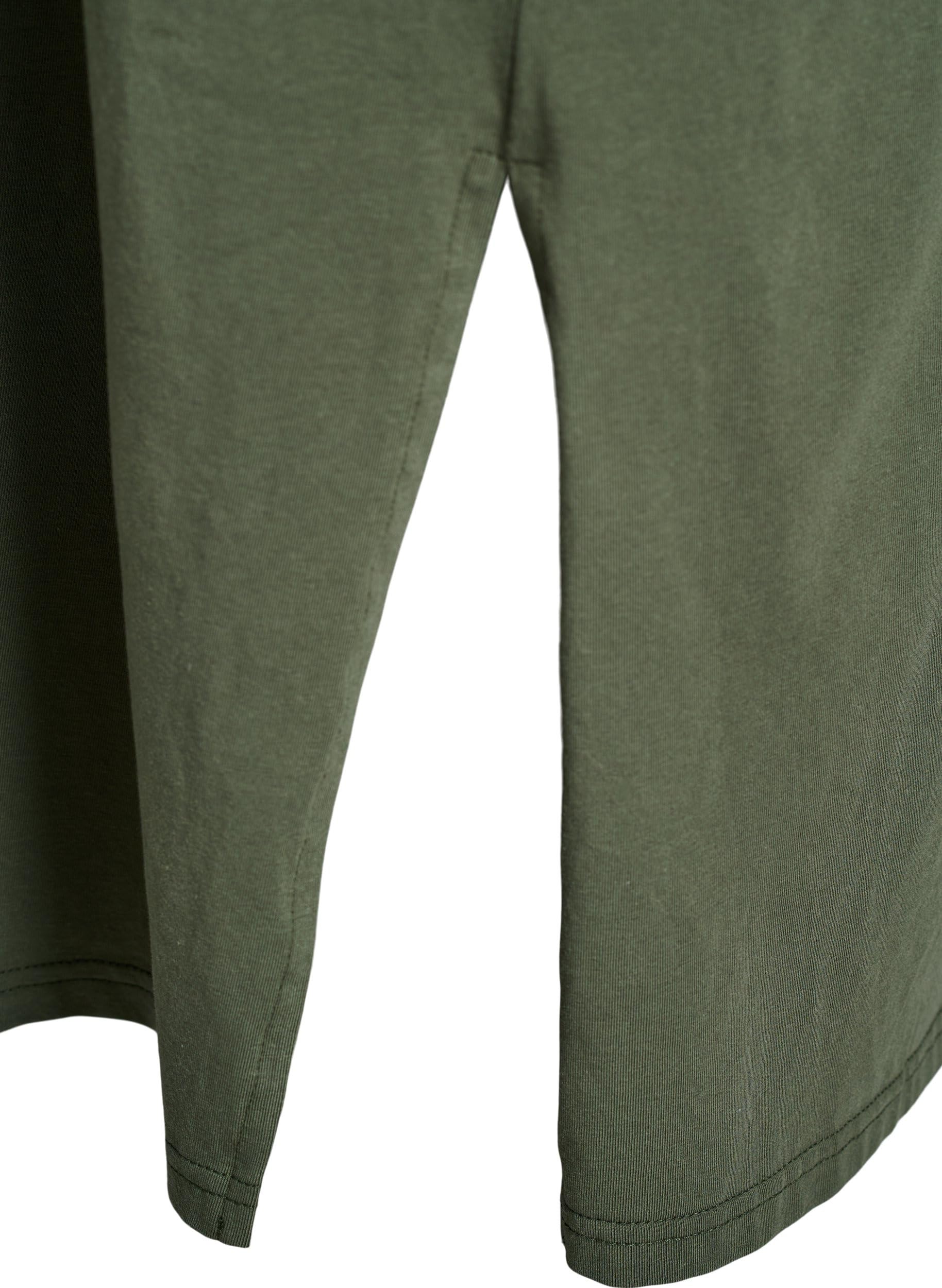 Zizzi Damen Große Größen Midikleid Kurzarm V-Ausschnitt Größe 42-60