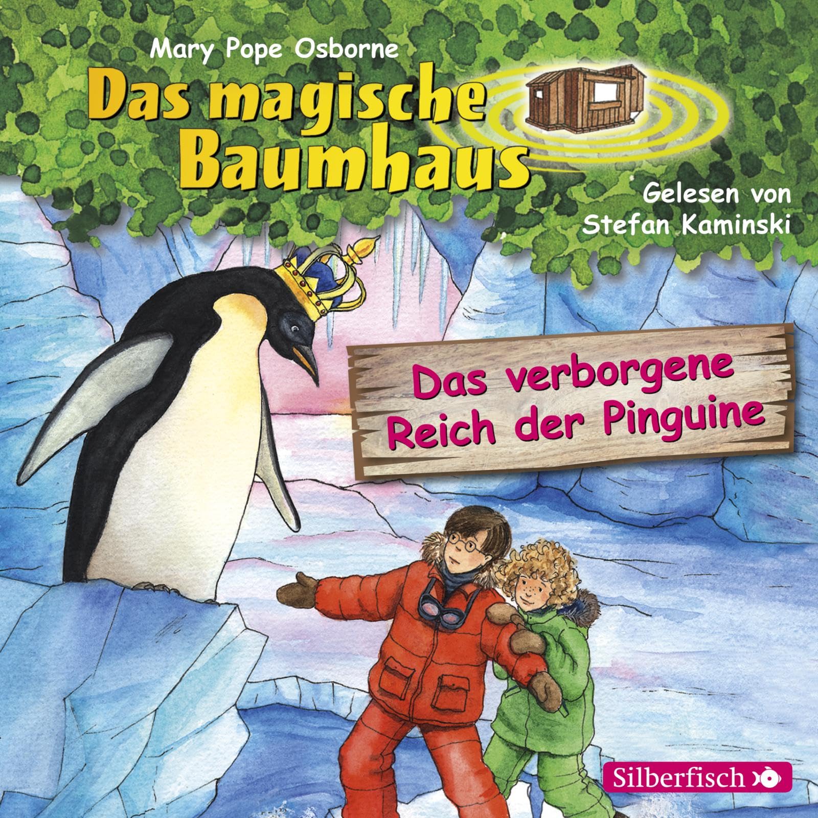 Das magische Baumhaus Hörbuch-CD – Das verborgene Reich der Pinguine (Band 38)