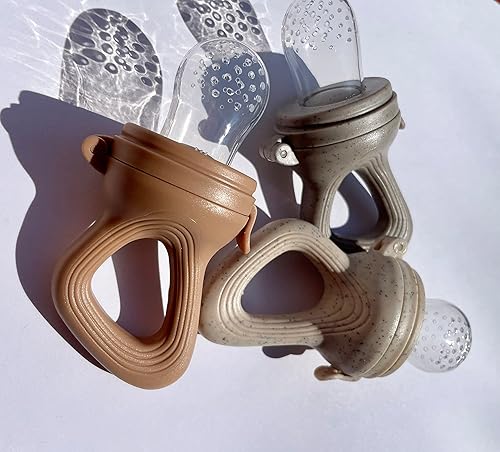 Miniatura 9 de Alimentador de frutas para bebés de This & That - Marrón