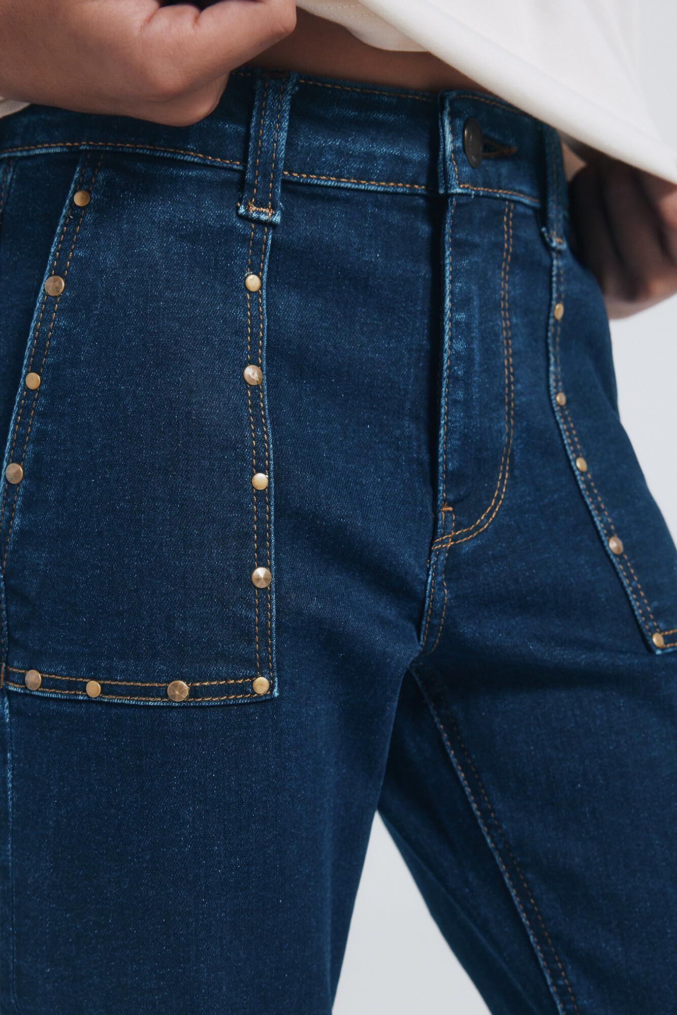 SPRINGFIELD Kick Flare Studded - Pantalón Niñas