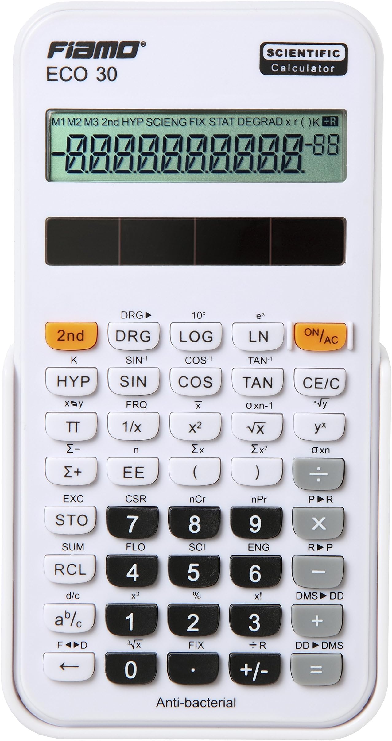 ECO 30 Scientific Calculator - White