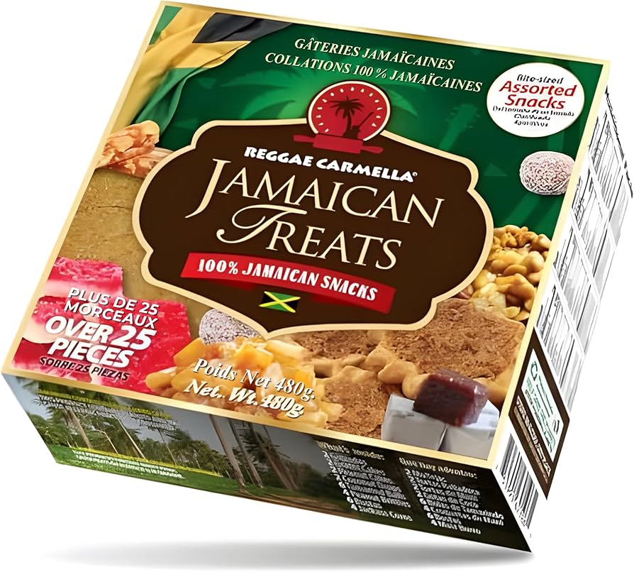 Amazon.com : Reggae Carmella-Jamaican Treats-100% Jamaican Snacks