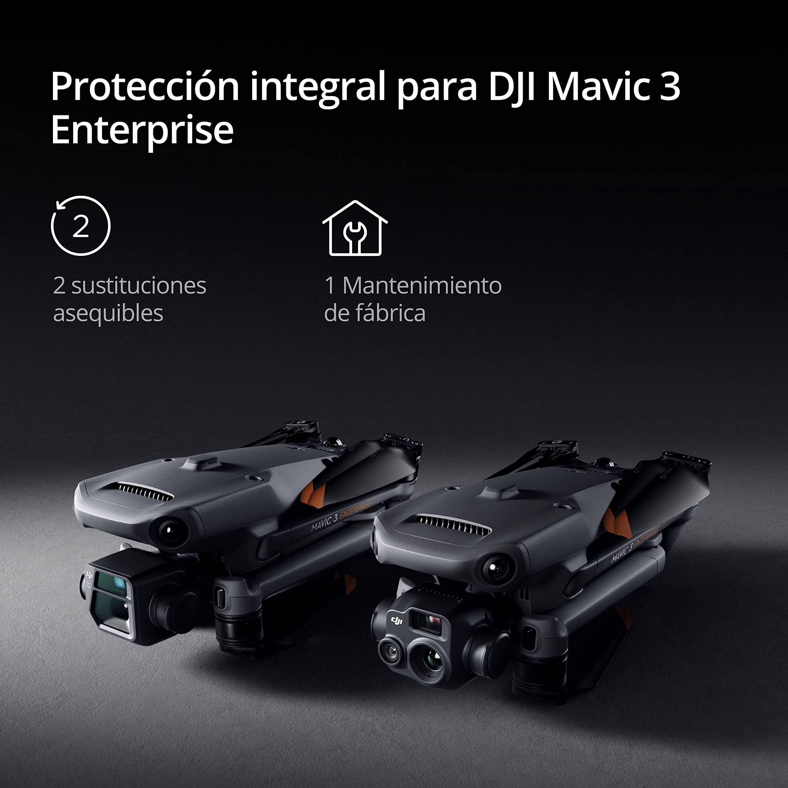 DJI Mavic 3T Worry-Free Basic Combo - dron z kamerą termowizyjną 640 × 512, szerokokątny aparat CMOS 1/2", 56-krotny zoom hybrydowy, czas lotu 39 min, pozycjonowanie z dokładnością do centymetra, C2