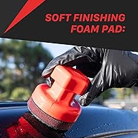 Vista 6 de Maxshine Juego de almohadillas de arcilla universal Almohadilla de arcilla de mano y bloque de pulido Aplicador Detalles 3 en 1, precisión