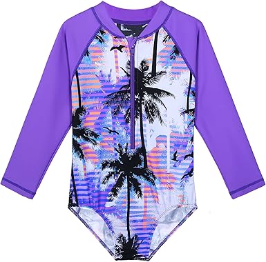 Amazon Com Tfjh E Kids Girls Rashguard Swimsuit Uv 50 Long Sleeve One Piece Swimwear Zip Clothing Shoes Jewelry Amazon Com Tfjh E Kids Girls Rashguard Swimsuit Uv 50 Long Sleeve One Piece Swimwear Zip Clothing Shoes Jewelry