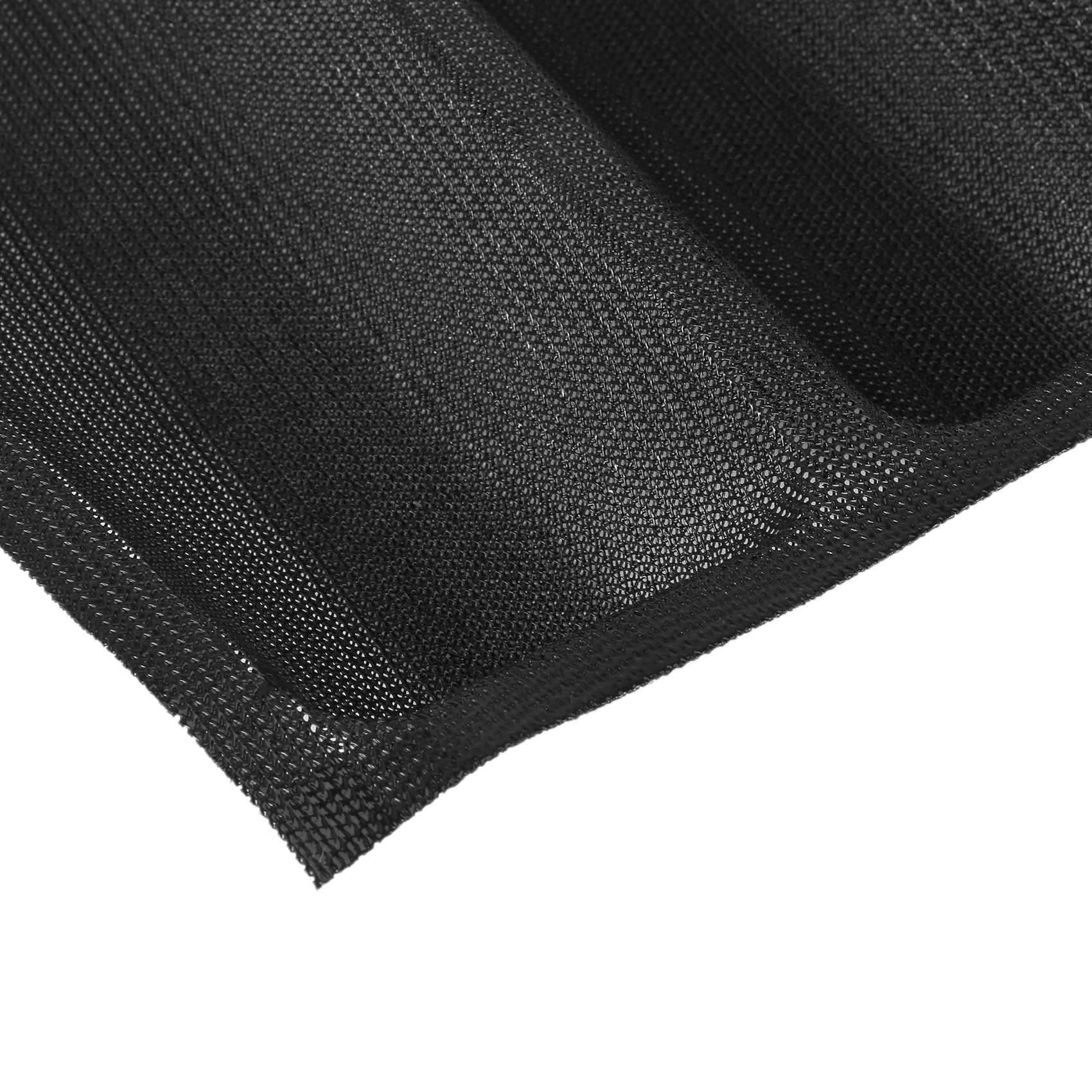 Geuxe 8X Silicone Pan - Non-Stick Perforated Fench Bread Pan Forms, Hot Dog Molds, Baking Liners Mat Bread Mould