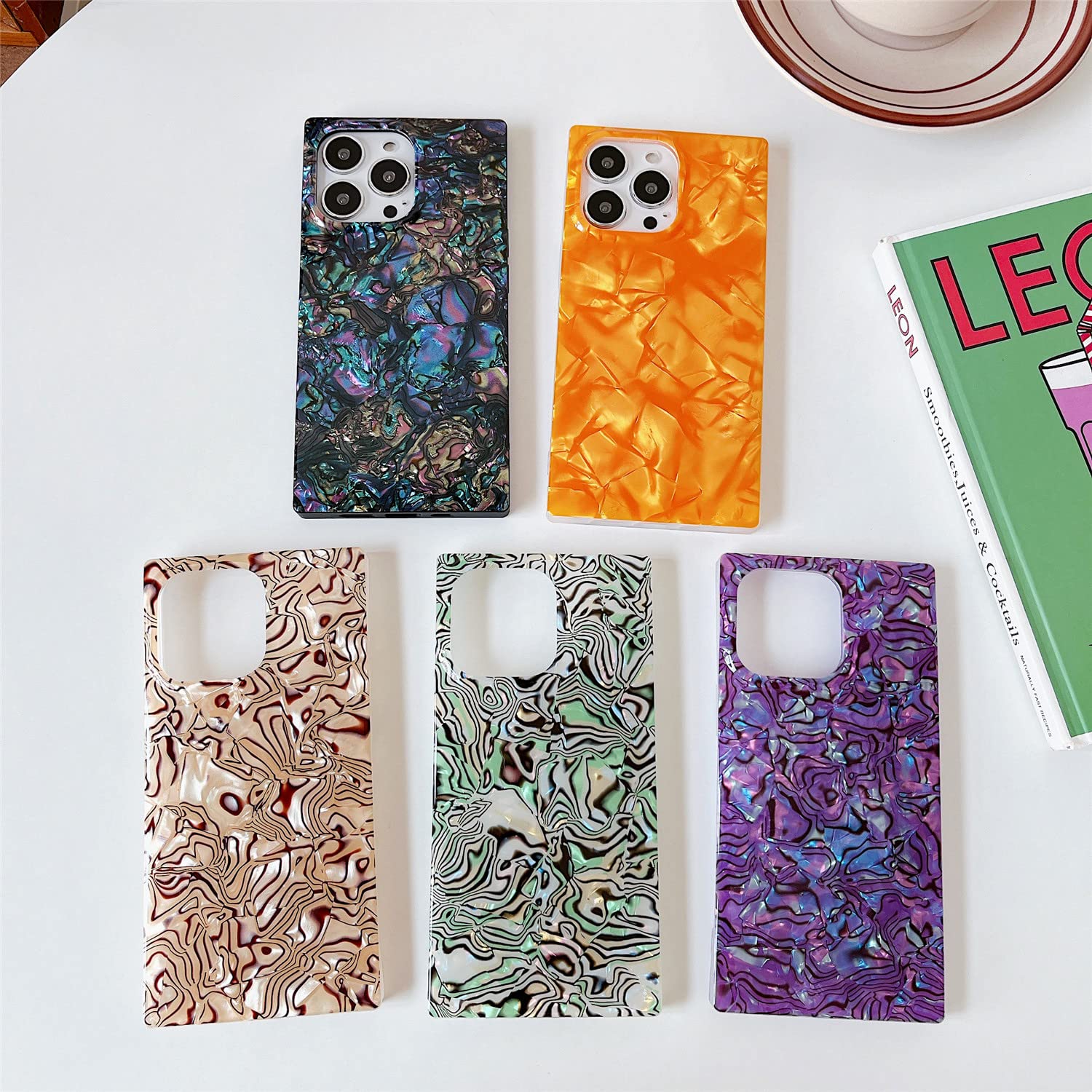 COCOMII - Square Case Compatible with iPhone 11 - Opalescent