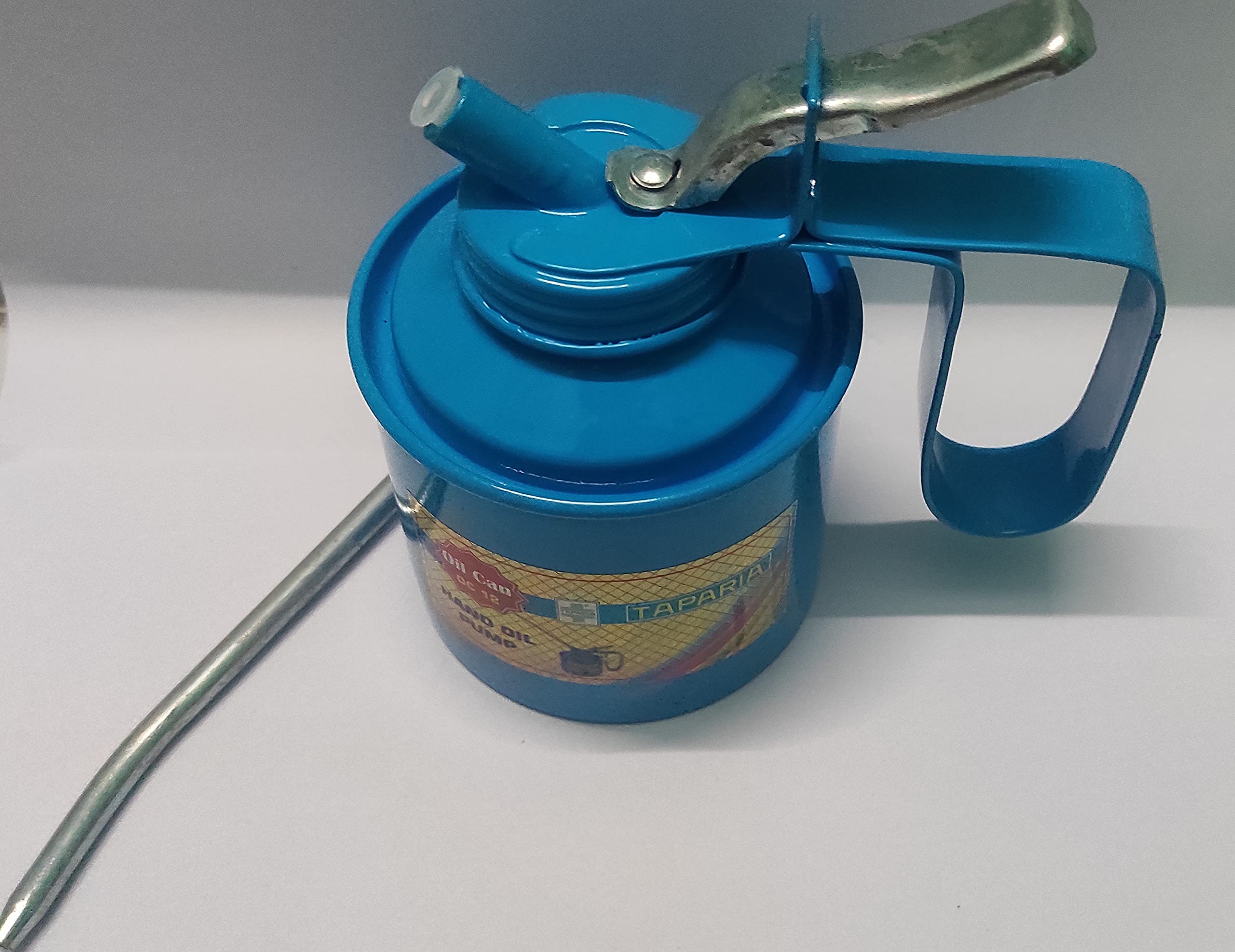 Taparia Metal Oil Can (Blue)(Oc-12) Pack Of 2, 5.3 Liter 4