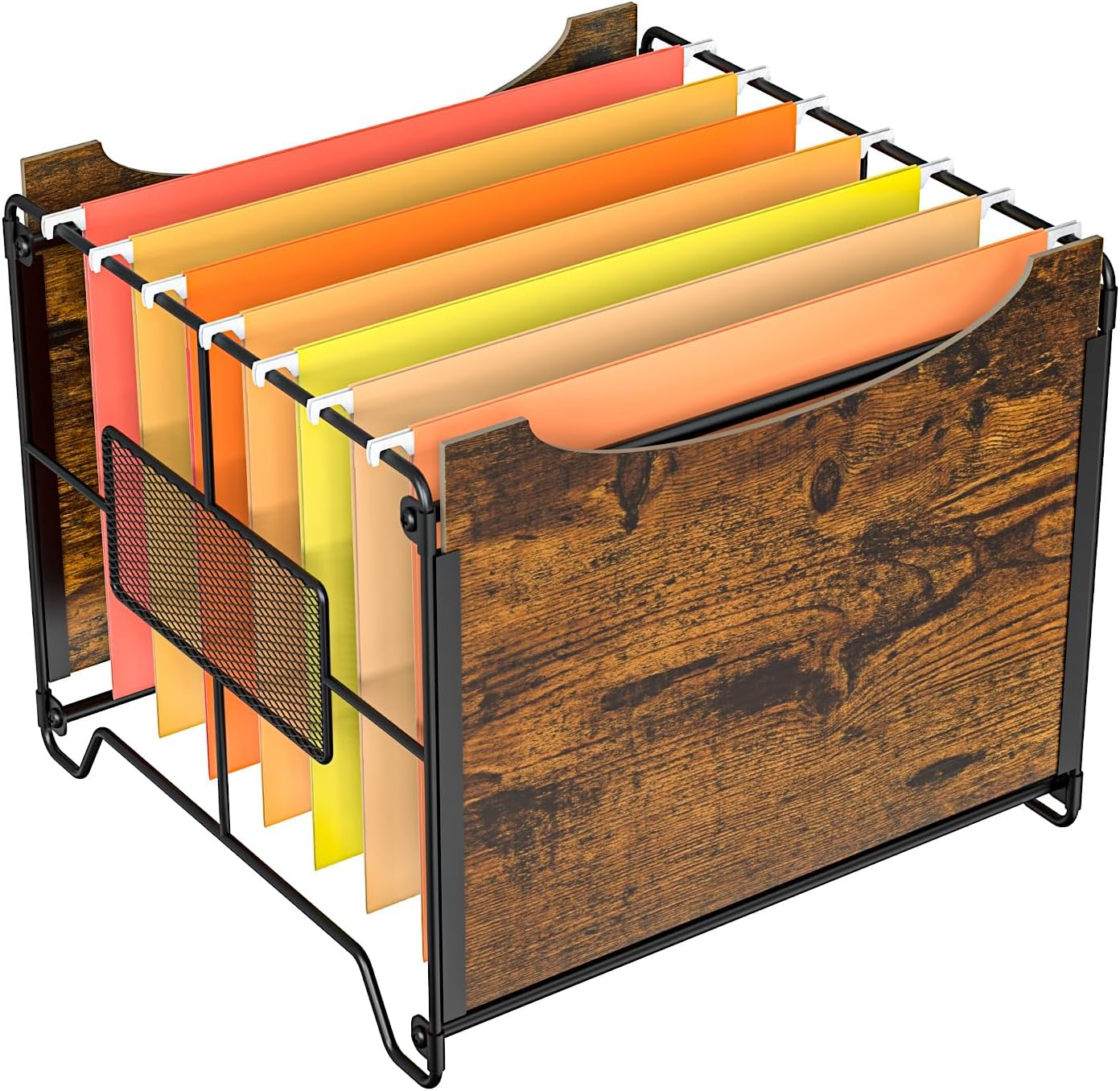 Amazon.com: Oterri Hanging file box,Large Hanging File Organizer ...