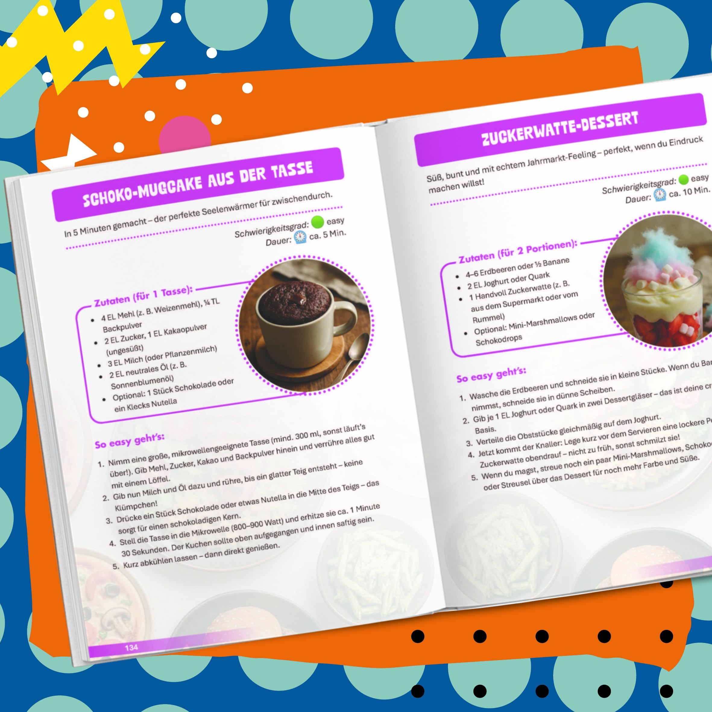 Handy aus! Jetzt wird gekocht – Das ultimative Kochbuch für Teenager mit 111 einfachen & köstlichen Rezepten. Wenig Aufwand, viel Geschmack (Handy aus! Rätselraten statt Bildschirmstarren)