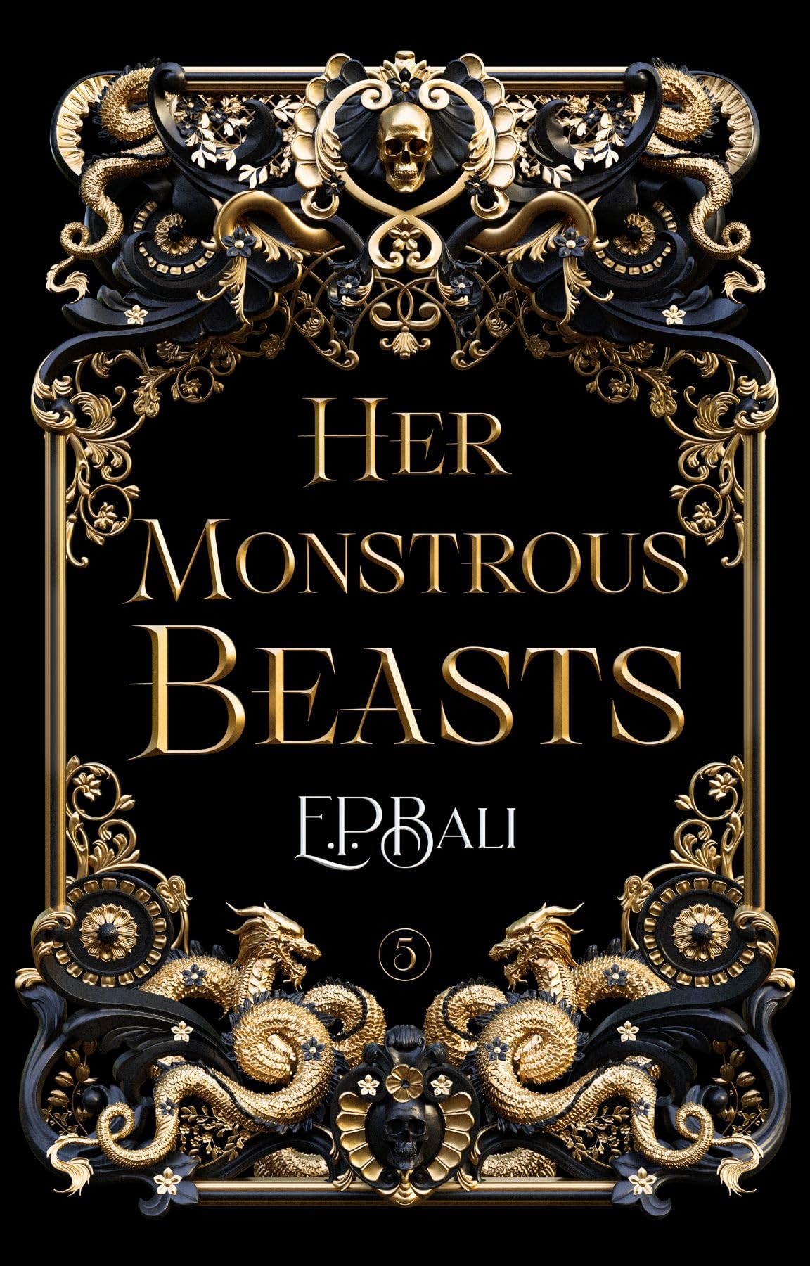 Her Monstrous Beasts (Her Vicious Beasts Book 5)