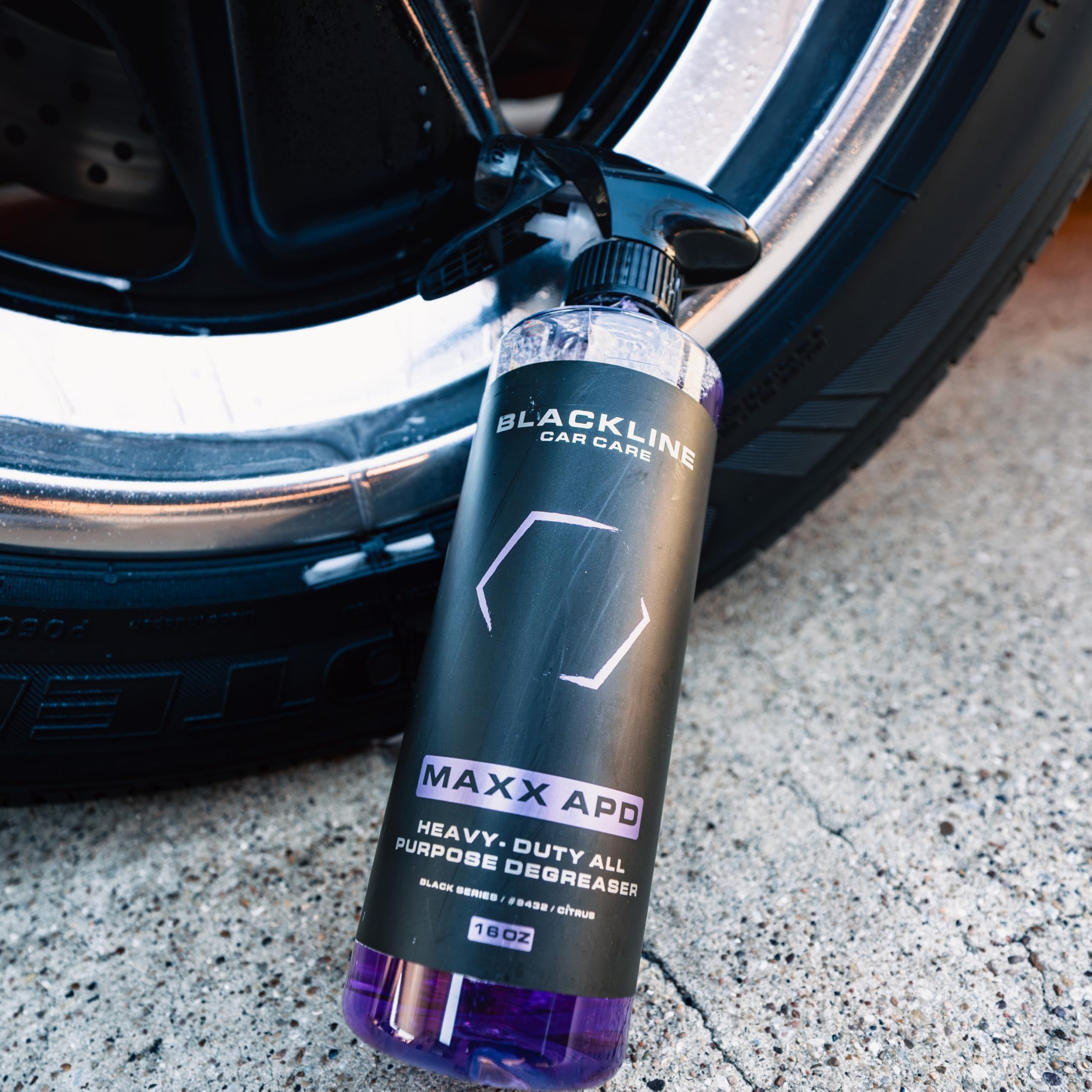Snapklik.com : Blackline Car Care - MAXX APD - All Purpose Cleaner ...